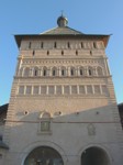 Проездная башня Спасо-Евфимиева монастыря в Суздале