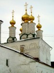 Богоявленская церковь Спасского монастыря в Рязани