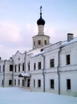 Гостиница знати Спасского монастыря в Рязани