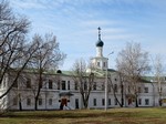 Гостиница знати Спасского монастыря в Рязани
