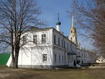 Гостиница Знати Спасского монастыря в Рязани