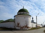 Башня Спасского монастыря в Рязани
