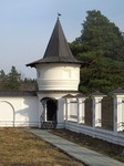 Бывший Спасский монастырь в Верее