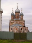 Церковь Спаса на Песках Спасо-Песоцкого монастыря