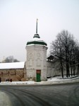 Михайловская башня Спасо-Преображенского монастыря в Ярославле. 