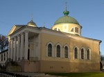 Церковь Ярославских Чудотворцев Спасо-Преображенского монастыря в Ярославле. 