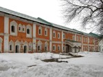 Северо-восточный келейный корпус Спасо-Преображенского монастыря в Ярославле. 