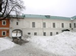 Юго-восточный келейный корпус Спасо-Преображенского монастыря в Ярославле. 