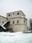 Крестовая церковь Спасо-Преображенского монастыря в Ярославле. 