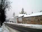 Спасо-Преображенский монастырь в Ярославле. 
