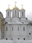 Спасо-Преображенский собор Спасо-Преображенского монастыря в Ярославле. 
