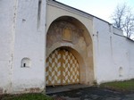 Водяные ворота Спасо-Преображенского монастыря в Ярославле