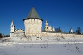 Мельничная башня Спасо-Прилуцкого монастыря