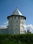 Мельничная башня Спасо-Прилуцкого монастыря 
