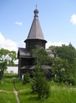 Успенская церковь Александро-Куштского монастыря в Спасо-Прилуцком монастыре 