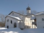 Сретенская Спасо-Преображенского монастыря в Старой Руссе