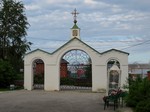Спасо-Преображенский монастырь в Соликамске