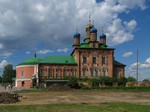 Спасо-Преображенский монастырь в Усолье