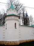 Башня ограды Спасо-Влахернского монастыря в Деденево