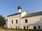 Церковь Сергия Радонежского Сретенского монастыря в Гороховце
