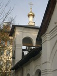 Соборная колокольня Сретенского монастыря