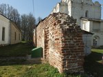 Ограда Сретенского монастыря в Переславле-Залесском