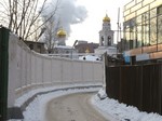 Старо-Симонова монастырь в Москве