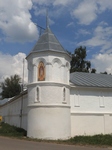 Башня ограды Стефано-Махрищского монастыря