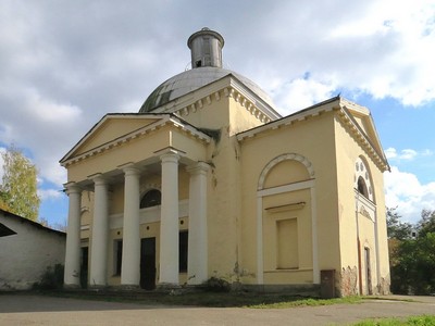 Старо-Вознесенский монастырь в Пскове