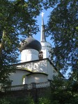 Святогорский монастырь в Пушкинских Горах
