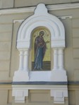 Успенский собор Тихоновой пустыни, фрагмент восточного фасада