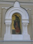 Успенский собор Тихоновой пустыни, фрагмент восточного фасада