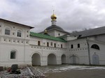 Воздвиженская церковь Толгского монастыря