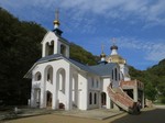 Троице-Георгиевский монастырь в Лесном
