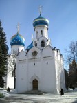 Духовская церковь Троице-Сергиевой Лавры. 