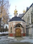 Михеевская церковь Троице-Сергиевой Лавры. 