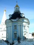Смоленская церковь Троице-Сергиевой Лавры. 