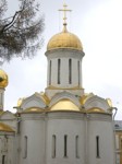 Троицкий собор Троице-Сергиевой Лавры. 