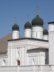 Введенская и Сретенская церкви в Астраханском кремле