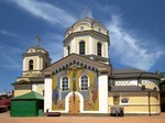 Троицкий монастырь в Симферополе