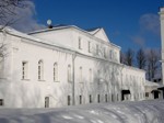 Архимандритский корпус Юрьева монастыря в Новгороде