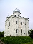 Георгиевский собор Юрьева монастыря в Новгороде. 