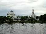 Юрьев монастырь в Новгороде. 