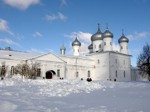 Спасский собор Юрьева монастыря в Новгороде