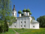 Успенский Горний монастырь в Вологде