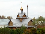Часовня "Живоносный источник" Успенского монастыря в Дунилово