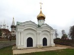 Часовня Николая Успенского монастыря в Дунилово