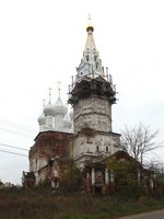 Покровская церковь в Дунилово