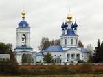 Успенская церковь Успенского монастыря в Дунилово