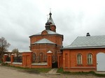 Воздвиженская церковь Успенского монастыря в Дунилово
